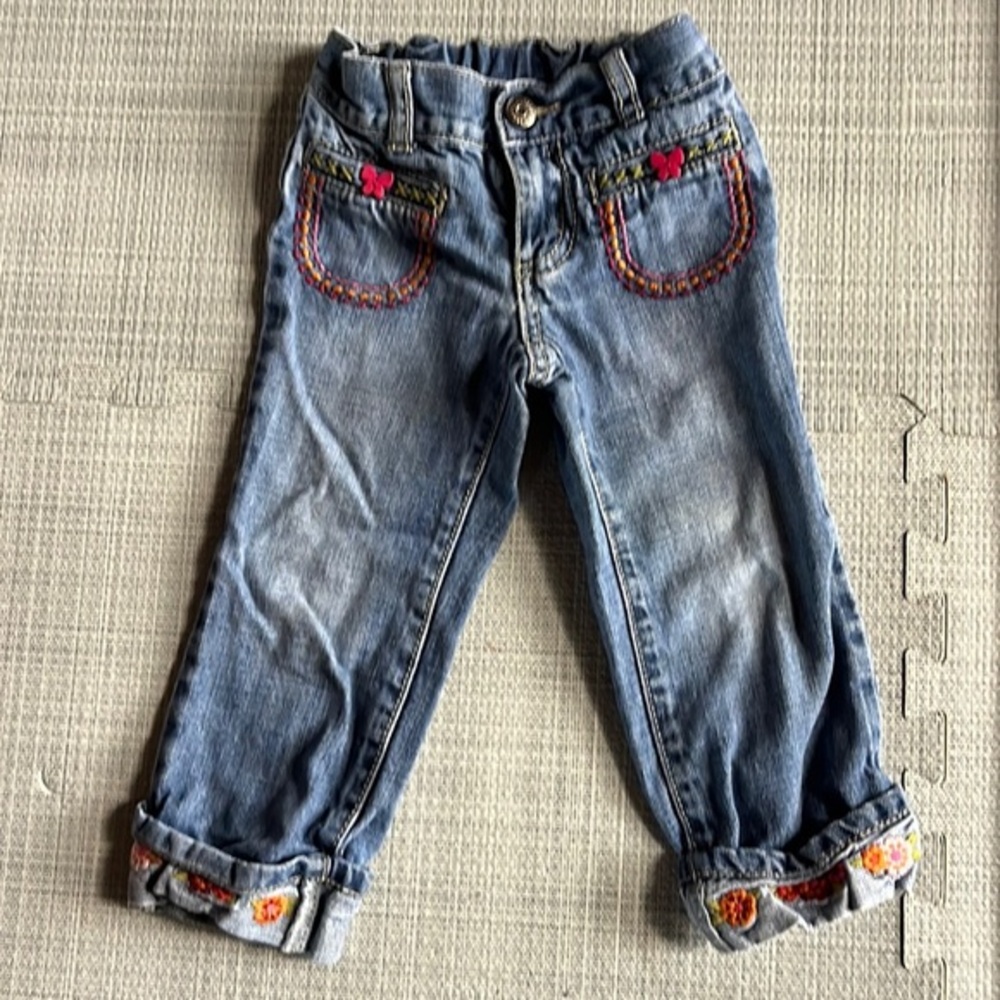 Gymboree blue jean girls